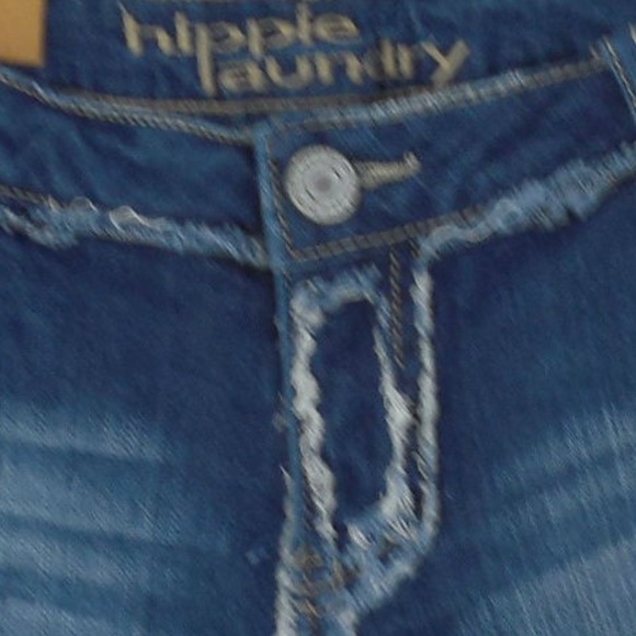 NWT Hippie Laundry Jean Shorts - Picture 5 of 6